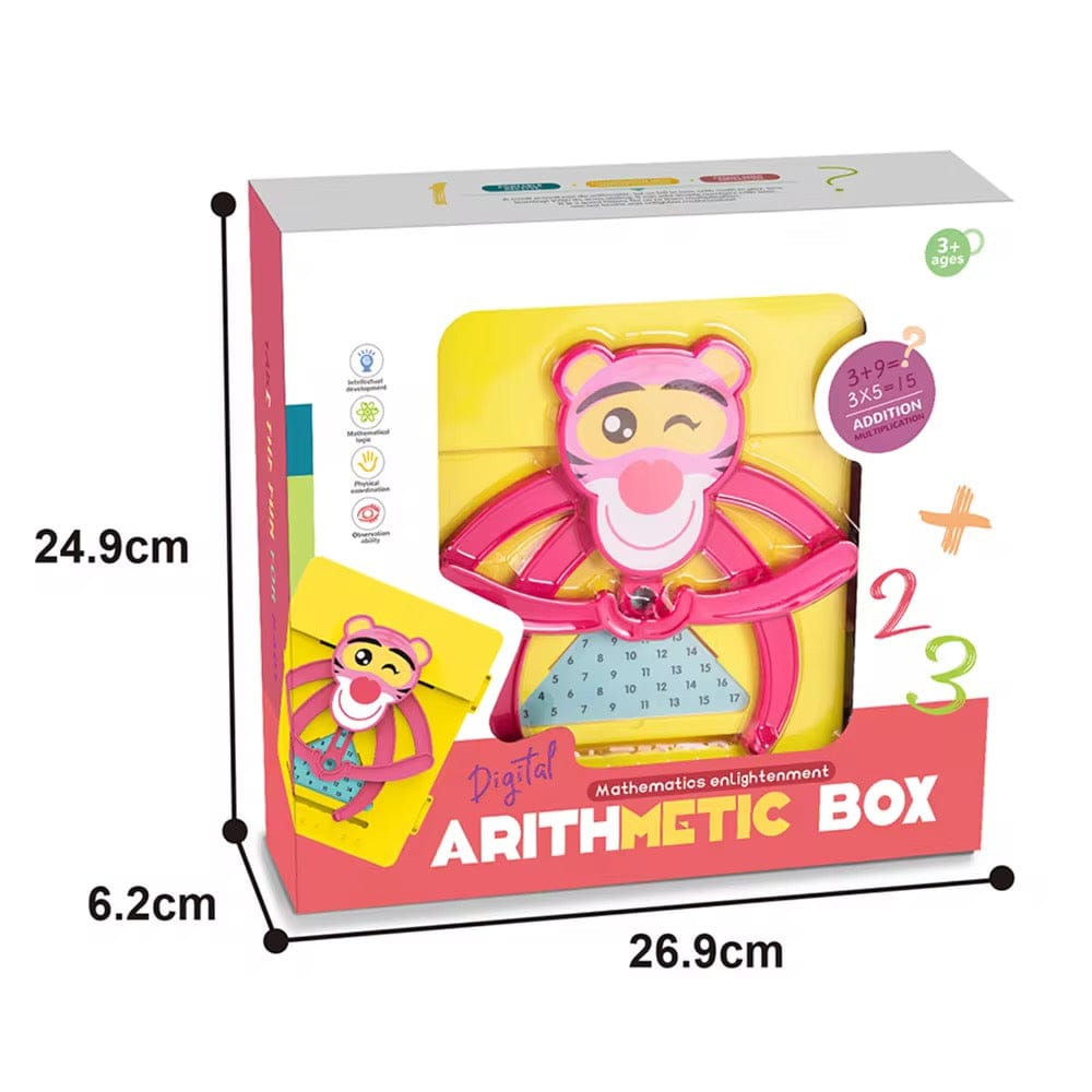 Kids Digital Arithmetic Learning Box (Ages 3+)