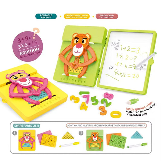 Kids Digital Arithmetic Learning Box (Ages 3+)